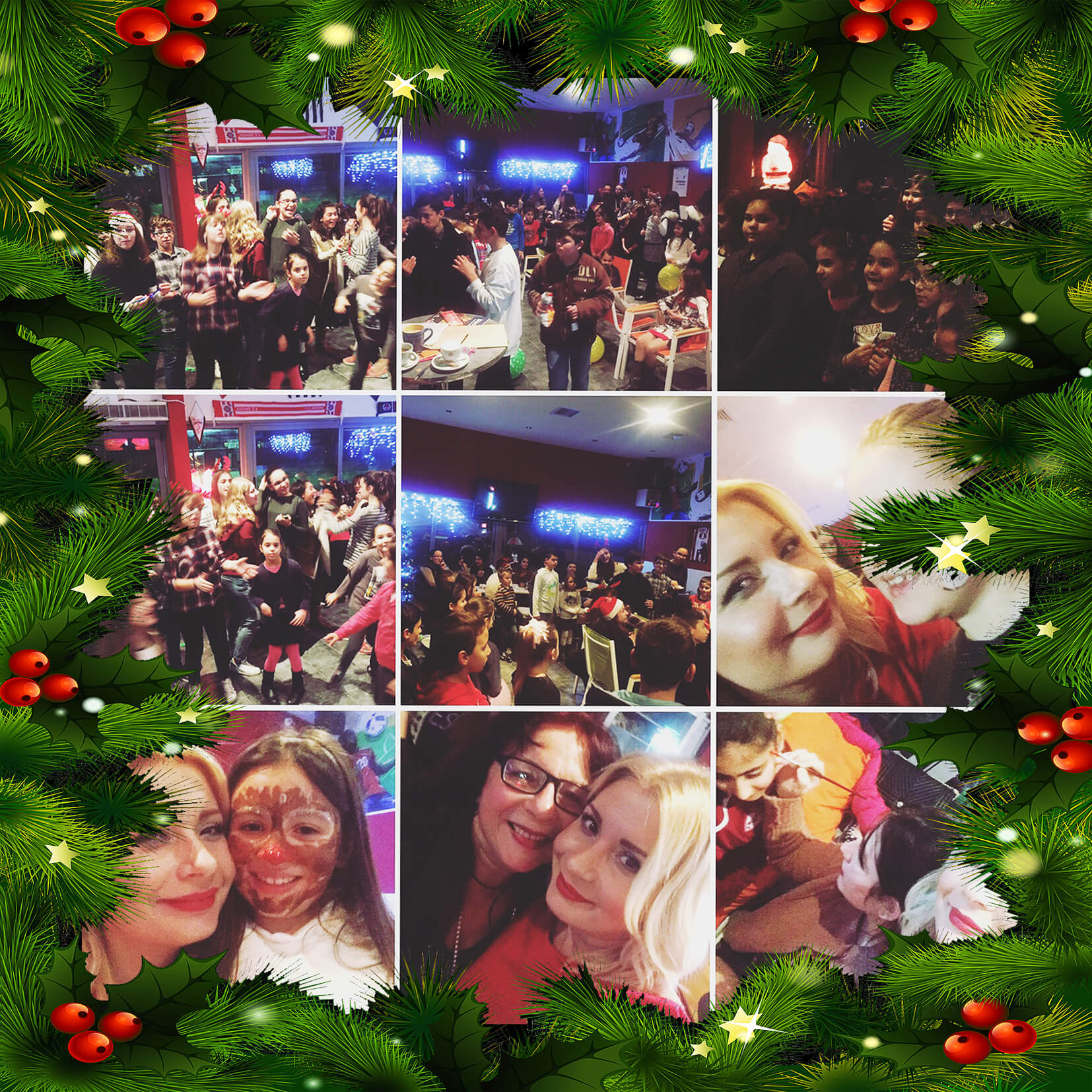 xmass party 2016